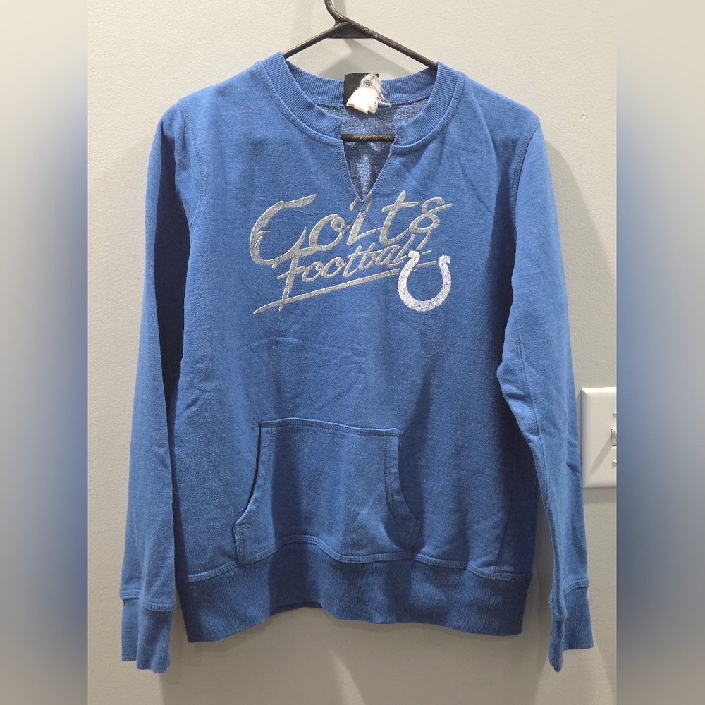 Indianapolis Colts Sweatshirt. Large
